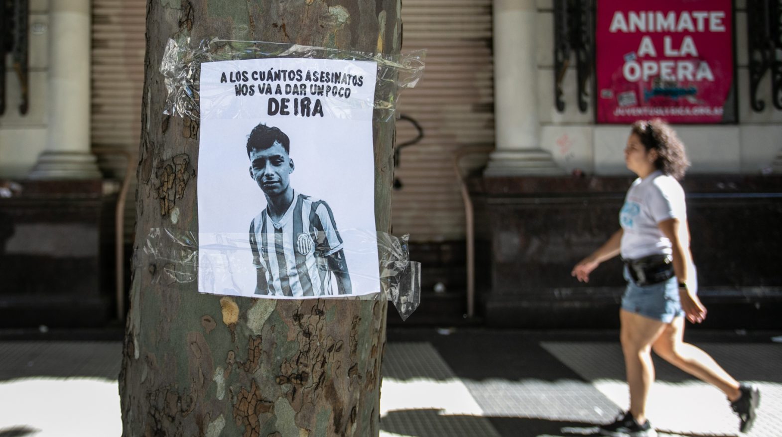 V Marcha de la gorra en Argentina: Justicia para Lucas