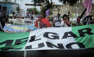 Perú: voces en resistencia contra “un golpe racista y patriarcal”