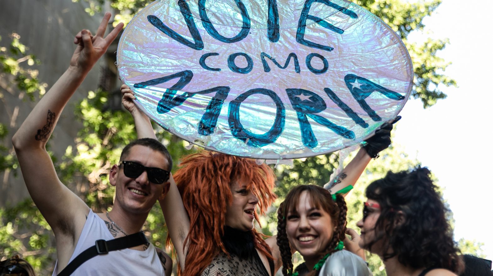 XXXII Marcha del Orgullo en Ciudad de Buenos Aires