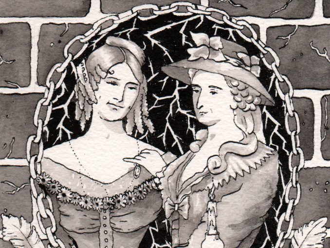 Mujercitas de terror: las inventoras del miedo