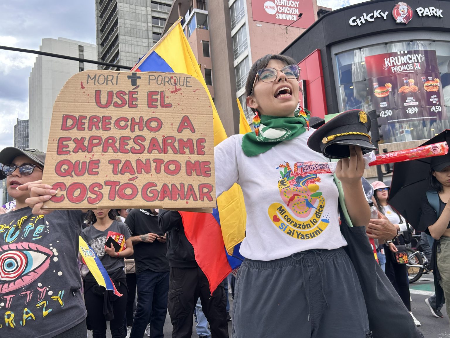 Ecuador: cinco claves para entender el paro nacional - LatFem