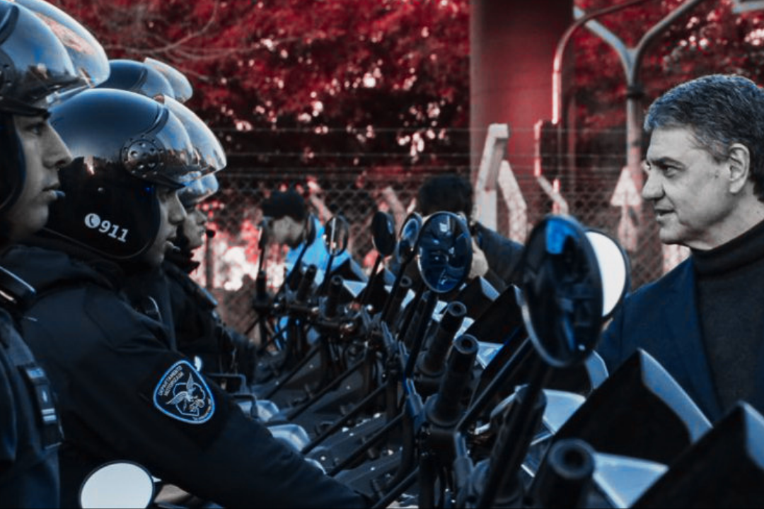 Ley y orden: la policía porteña y una ciudad para 
