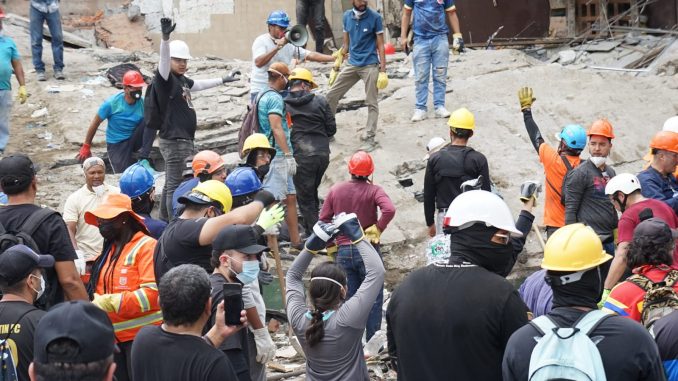 Terremoto en Colombia: la comunidad se organiza frente a la emergencia