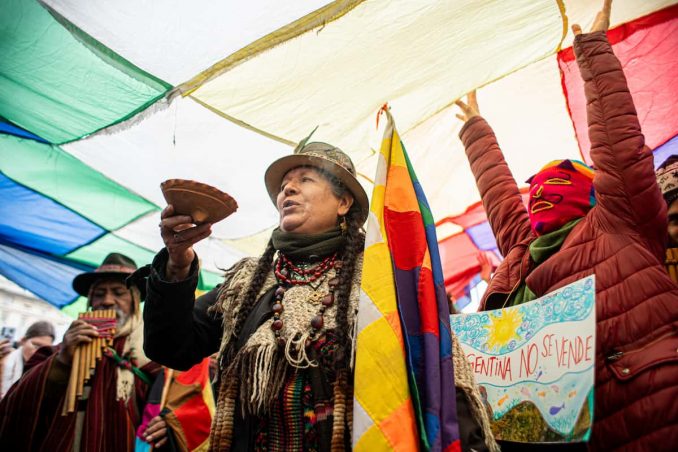 Ley de tierras: la calle dijo basta y frenó al Gobierno con su intento de más extranjerización